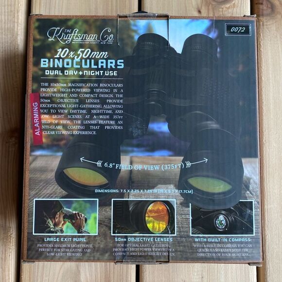 Kraftsman Co. Binoculars  - Picture 2 of 5
